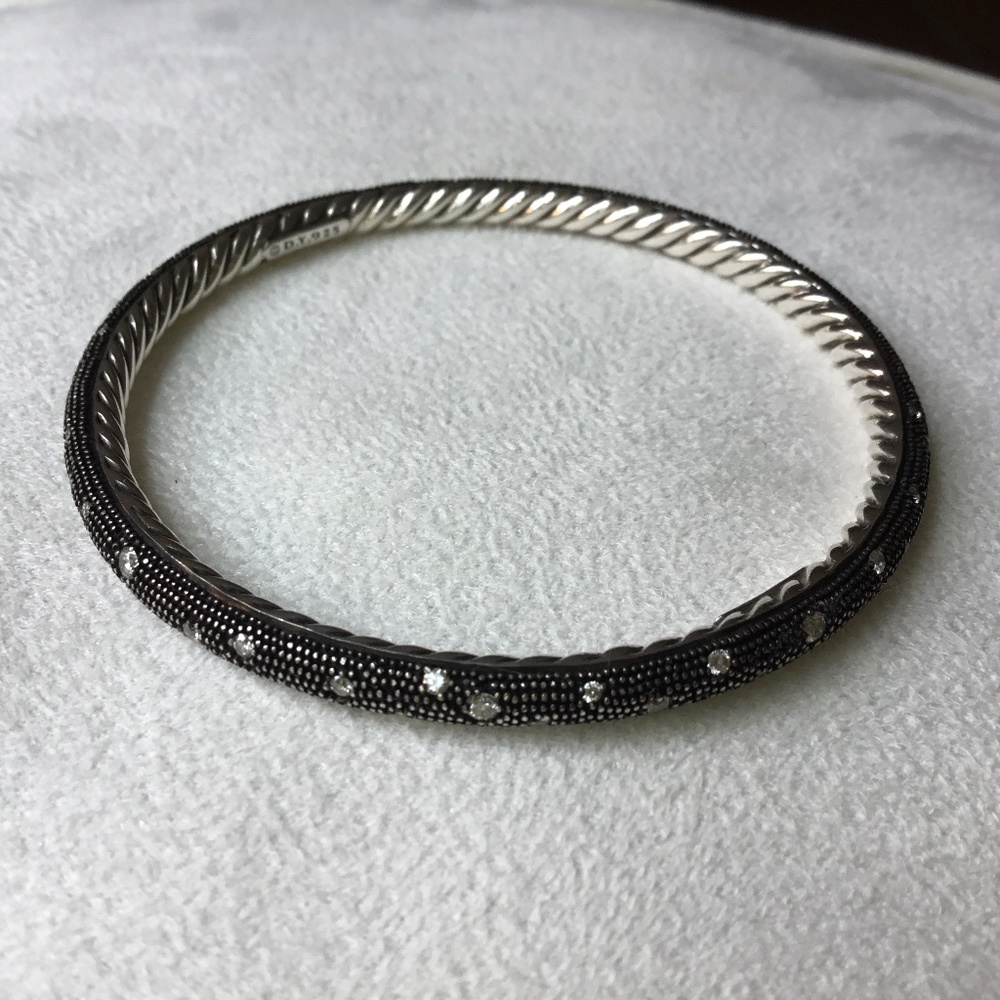 David Yurman Midnight Mèlange Bangle